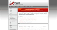 Desktop Screenshot of jolokia.org